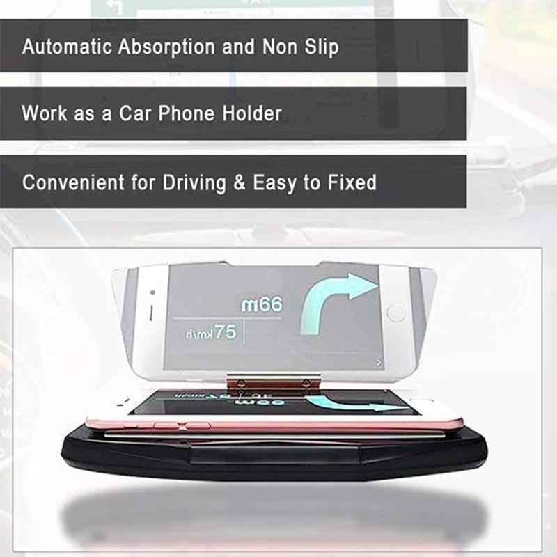 BowLift | Wireless Head-Up Display (HUD)