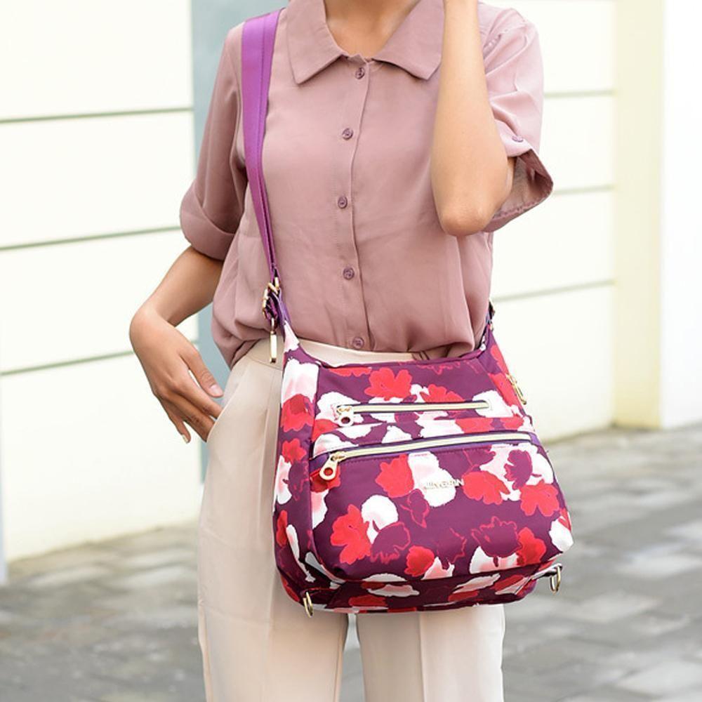 BowLift | Bag with Double Zippers, Handbag and Shoulder Bag