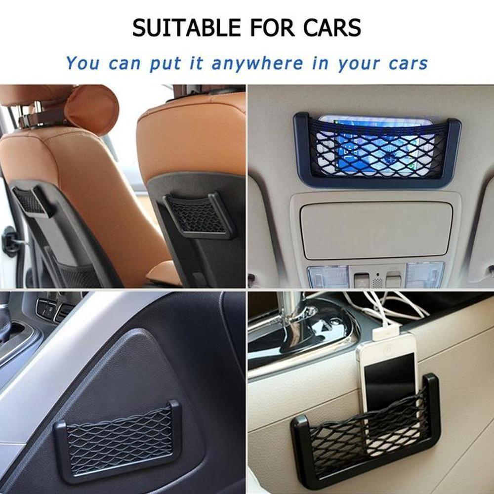 BowLift | Car String Bag Pocket Storage Organizer