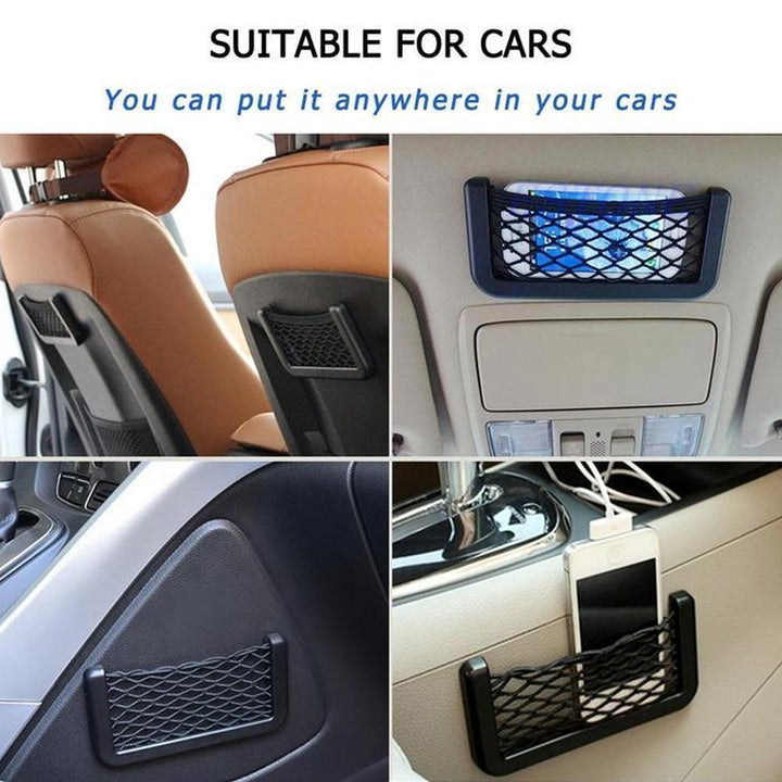 BowLift | Car String Bag Pocket Storage Organizer