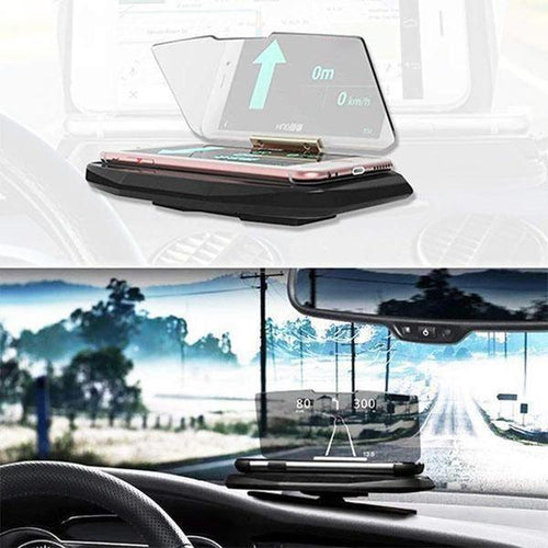 BowLift | Wireless Head-Up Display (HUD)