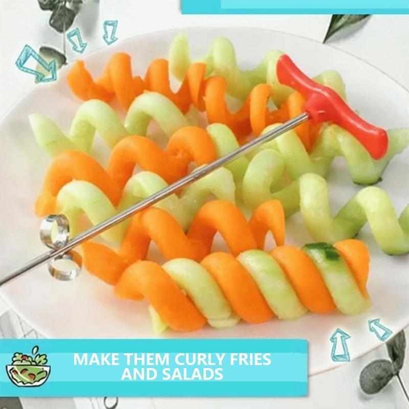 BowLift | Creative Vegetable Fruit Spiral Twist Knife