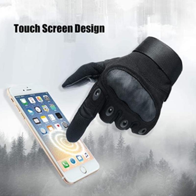 BowLift | Touch Screen Full Finger Gloves for Outdoor Sports and Work