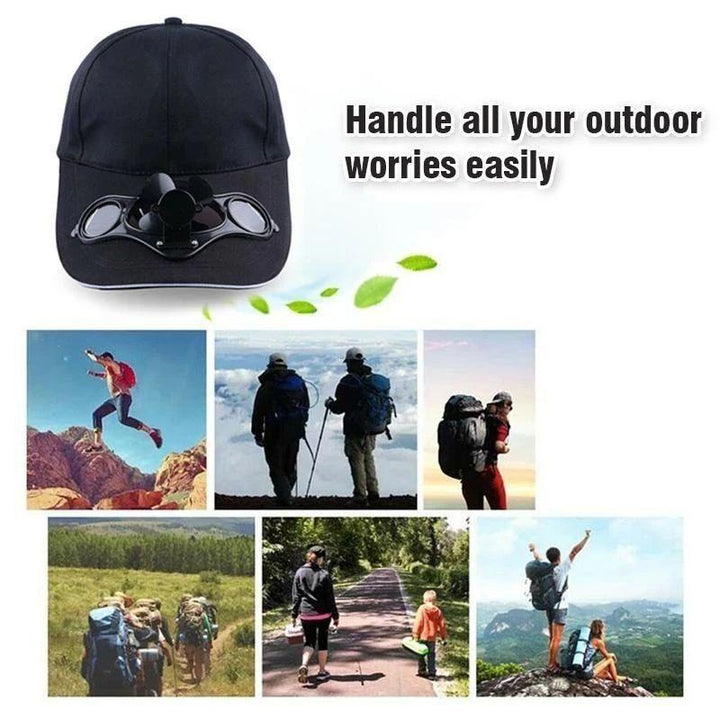 BowLift | Solar Powered Cooling Cap