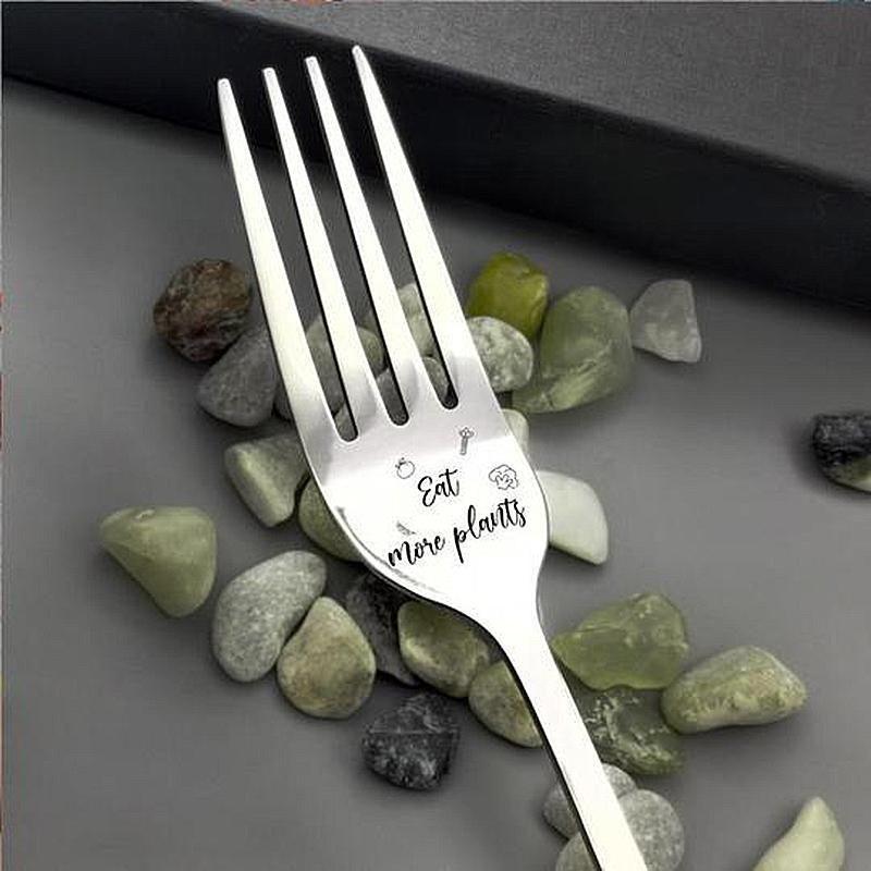 BowLift | Engraved Fork Gift
