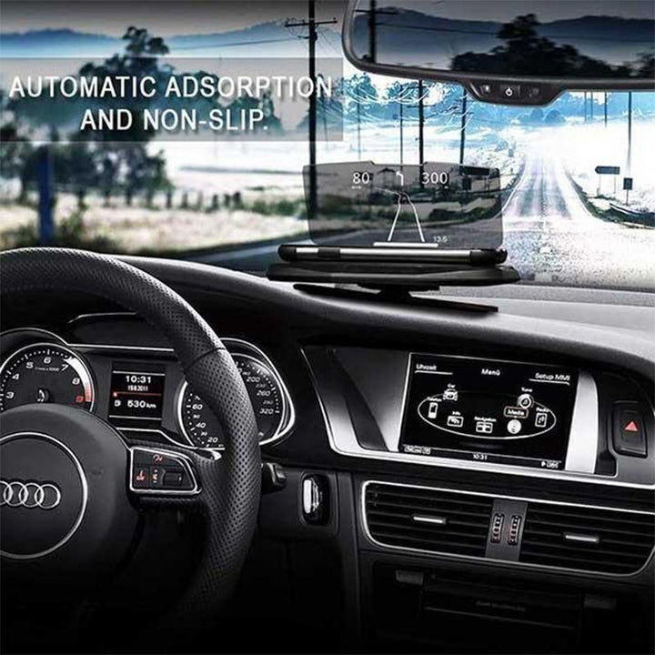 BowLift | Wireless Head-Up Display (HUD)