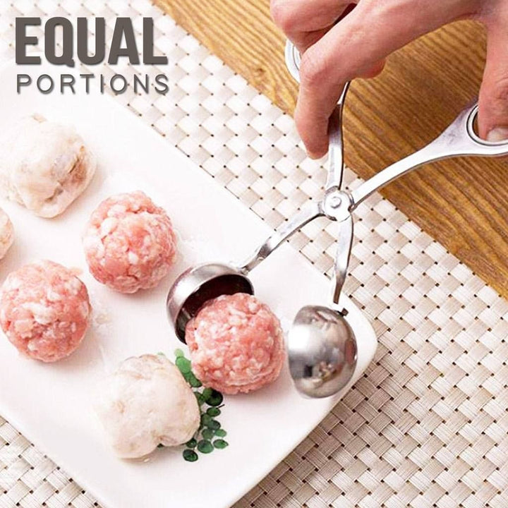 BowLift | Stainless Steel Meatball Maker