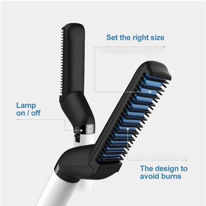 BowLift | Men Beard & Hair Straightening Comb