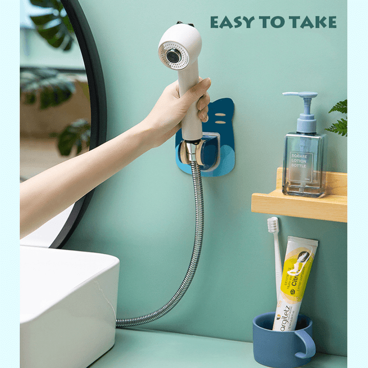 BowLift | Cute Cartoon Bathroom Shower Head Holder