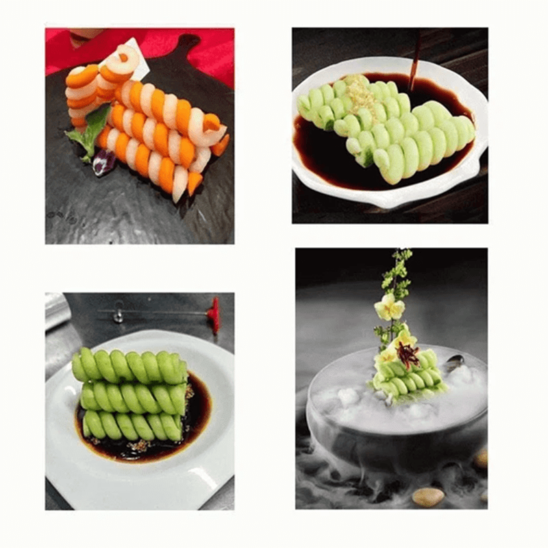 BowLift | Creative Vegetable Fruit Spiral Twist Knife