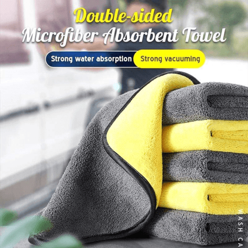 BowLift | Double-Sided Absorbent Microfiber Cloth