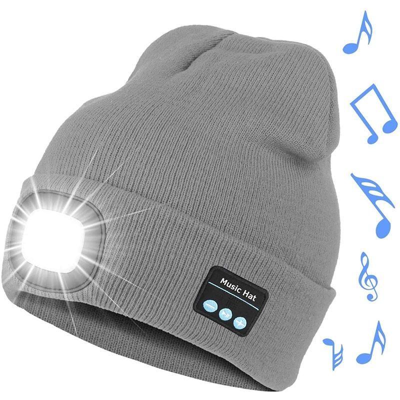 BowLift | Upgraded Unisex Musical Bluetooth LED Beanie Hat