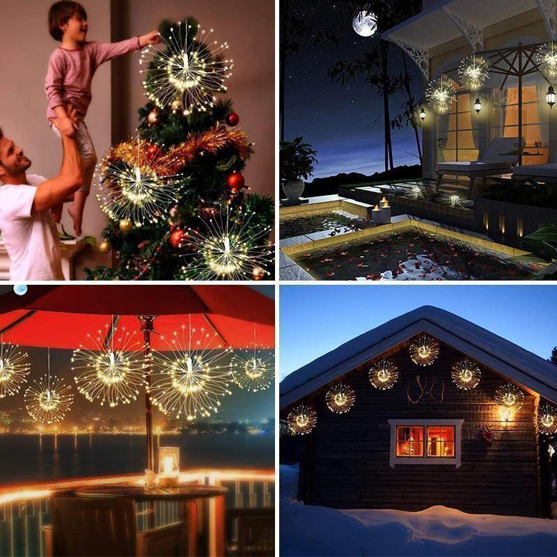 BowLift | LED Copper Wire Firework Lights