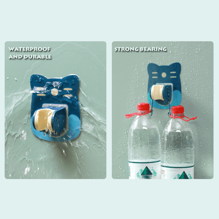 BowLift | Cute Cartoon Bathroom Shower Head Holder