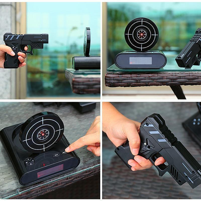 BowLift | Gun Target Shoot Alarm Clock
