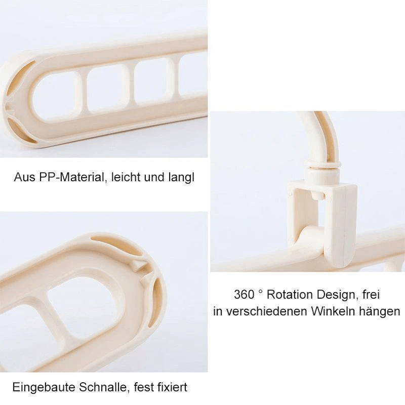 BowLift | Rotatable Non-slip Coat Hanger