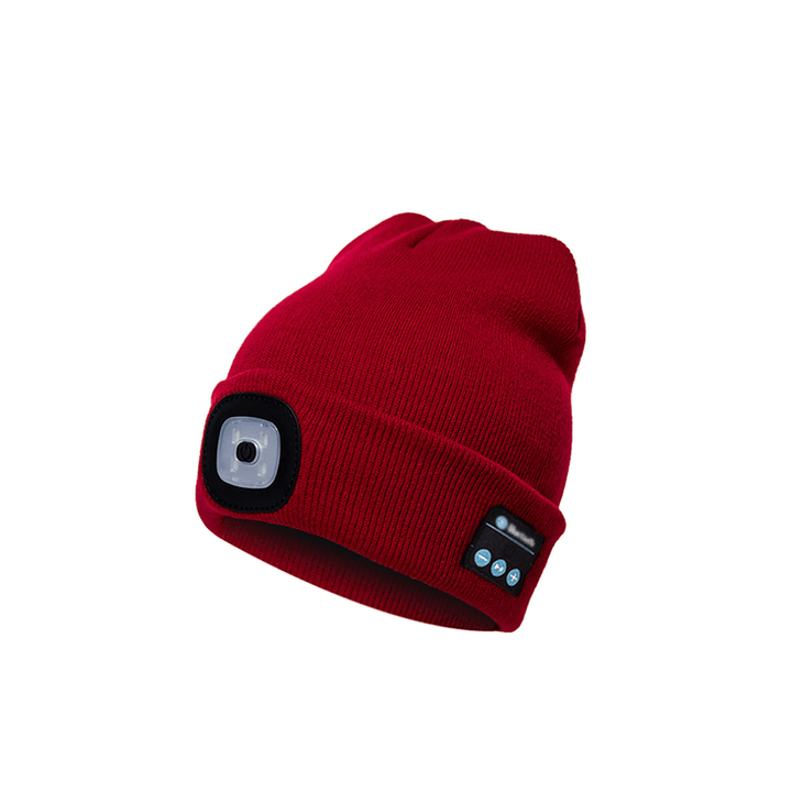 BowLift | Upgraded Unisex Musical Bluetooth LED Beanie Hat