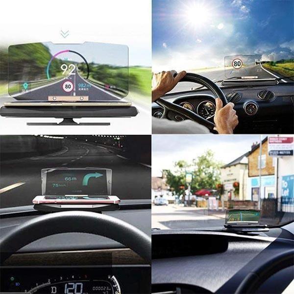 BowLift | Wireless Head-Up Display (HUD)