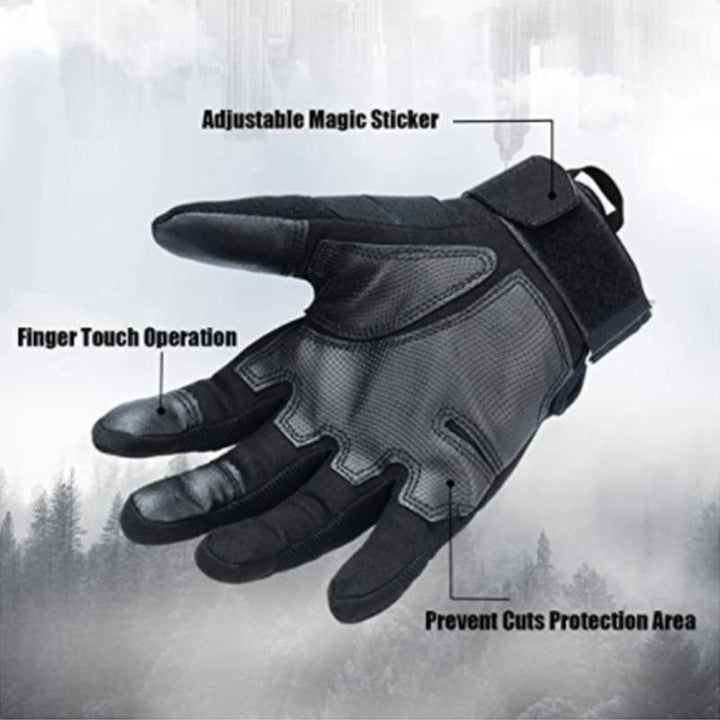BowLift | Touch Screen Full Finger Gloves for Outdoor Sports and Work