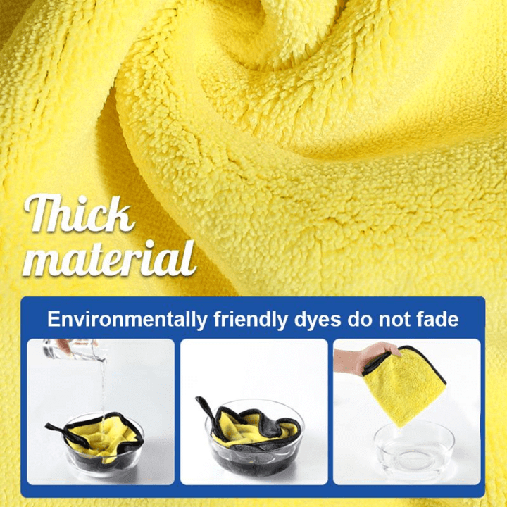 BowLift | Double-Sided Absorbent Microfiber Cloth