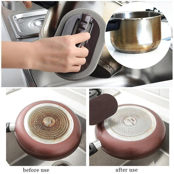 BowLift | Nano-ceram Magic Sponge Brush with Handle