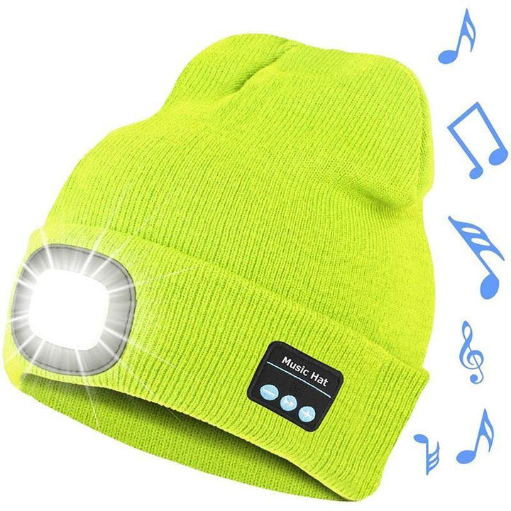 BowLift | Upgraded Unisex Musical Bluetooth LED Beanie Hat