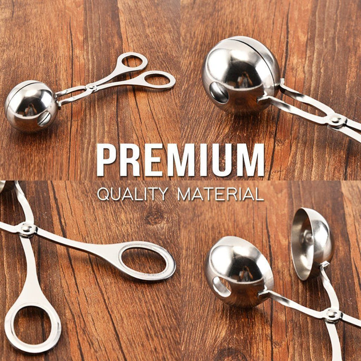 BowLift | Stainless Steel Meatball Maker