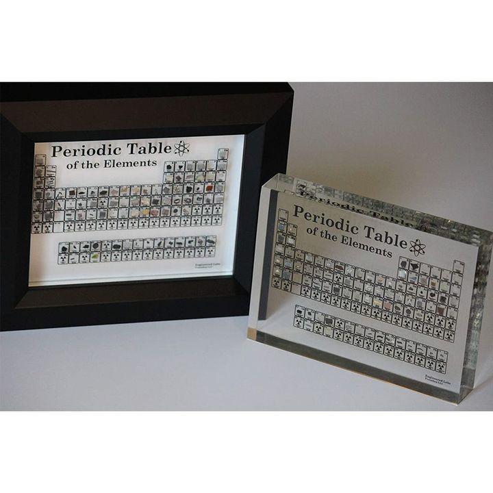 BowLift | MISSOON PERIODIC TABLE ORNAMENTS
