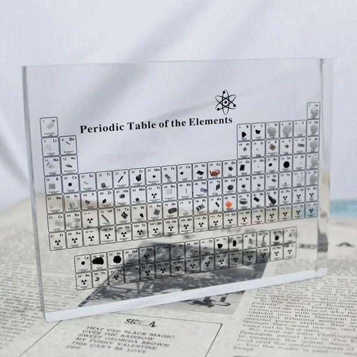 BowLift | MISSOON PERIODIC TABLE ORNAMENTS