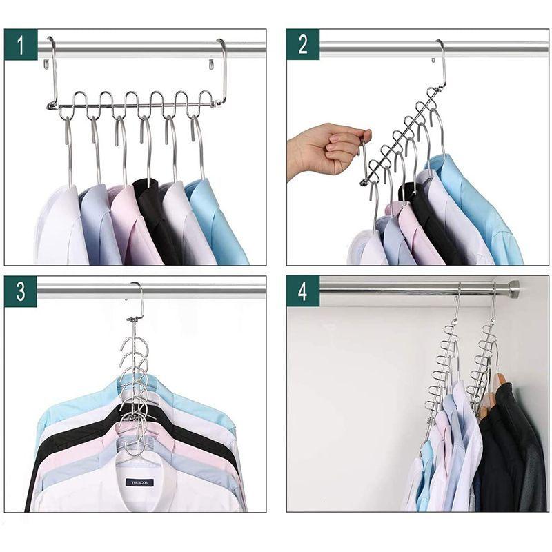 BowLift | Multifunctional Space Saving Magic Hanger