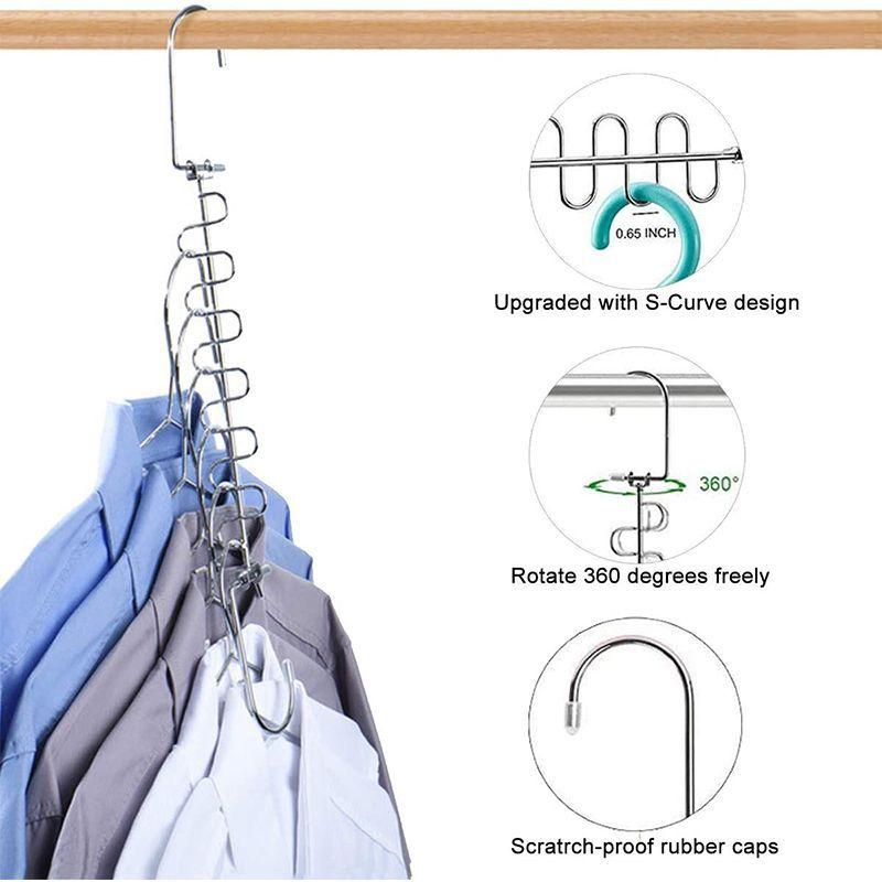 BowLift | Multifunctional Space Saving Magic Hanger