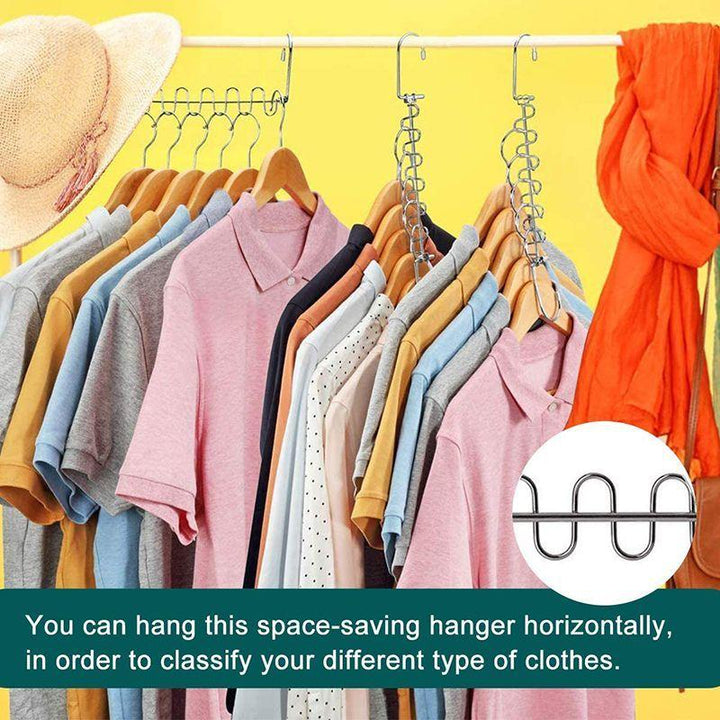 BowLift | Multifunctional Space Saving Magic Hanger