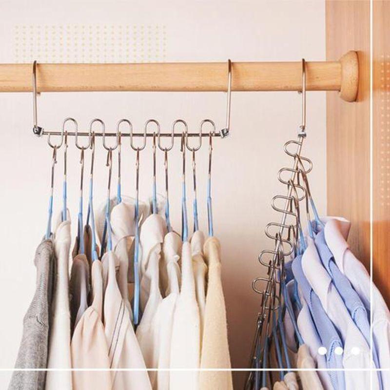 BowLift | Multifunctional Space Saving Magic Hanger