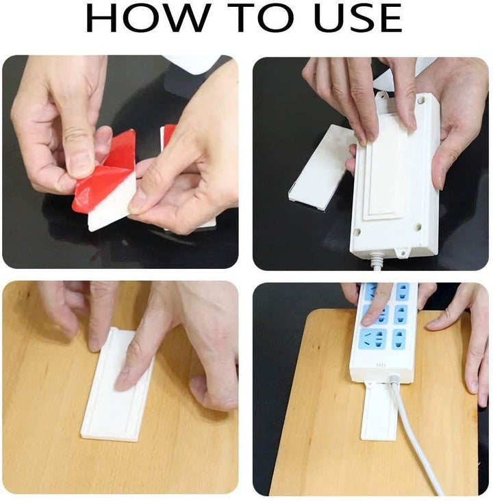 BowLift | Self-adhesive base holder (2 pieces)