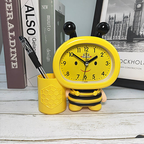Alarm clock and pen holder Bowlift