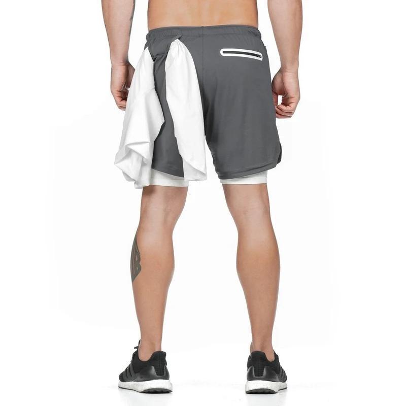 BowLift | 2-in-1 Double Layer Fitness Quick-Drying Pants