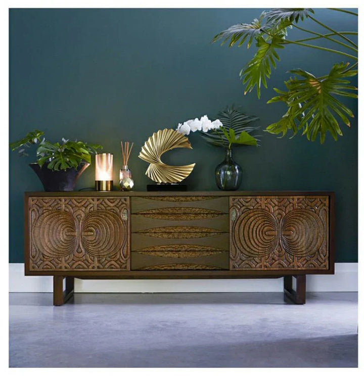 BowLift | Stylish Half-Moon Sculpture – Elegant Moon Decor for Home & Office