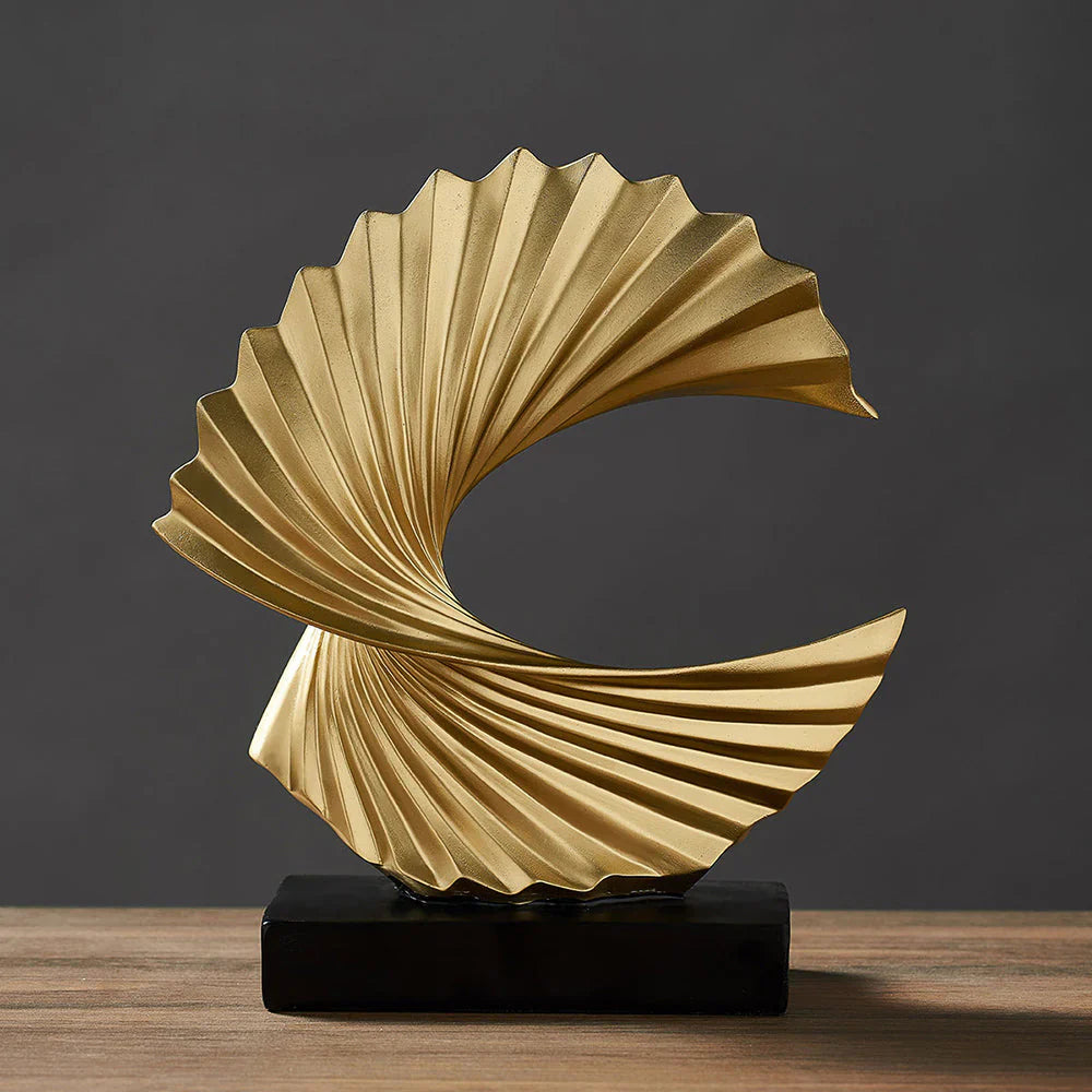 BowLift | Stylish Half-Moon Sculpture – Elegant Moon Decor for Home & Office