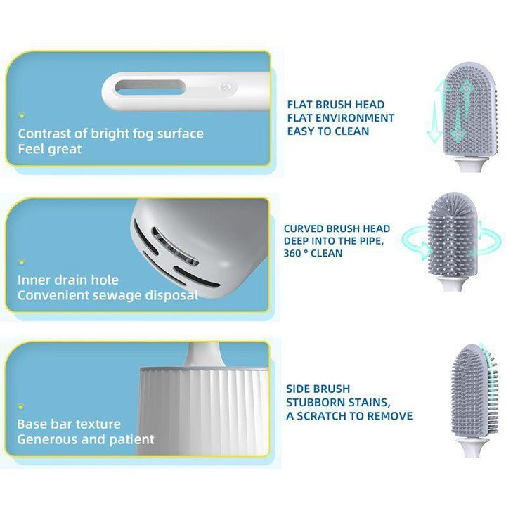 BowLift | Upgraded full range toilet brush