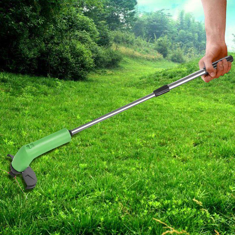 BowLift | Hand held mini lawnmower