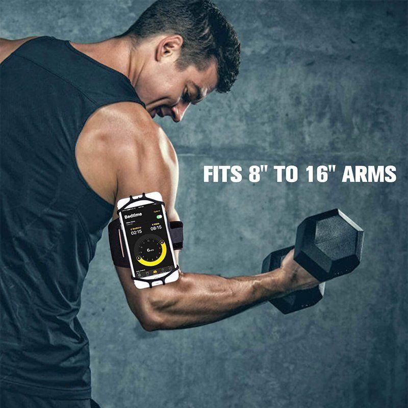 BowLift | 180° Rotatable Running Phone Armband