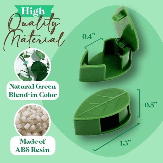 BowLift | Plant Climbing Wall Fixture Clips Leaves