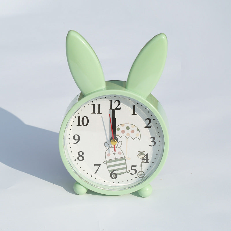 Playful alarm clock with antler design Bowlift
