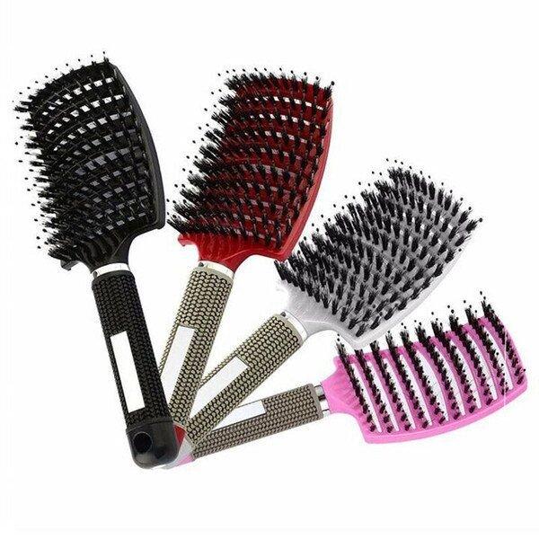 BowLift | Detangler Bristle Nylon Hairbrush