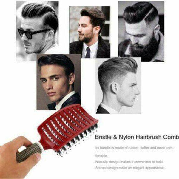 BowLift | Detangler Bristle Nylon Hairbrush