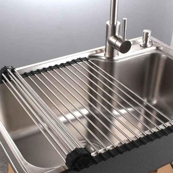 BowLift | Magic Roll-Up Drainer Rack