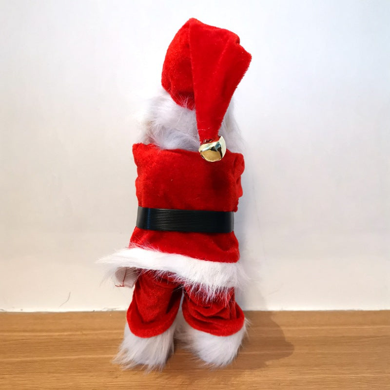 Musical Santa Claus figures