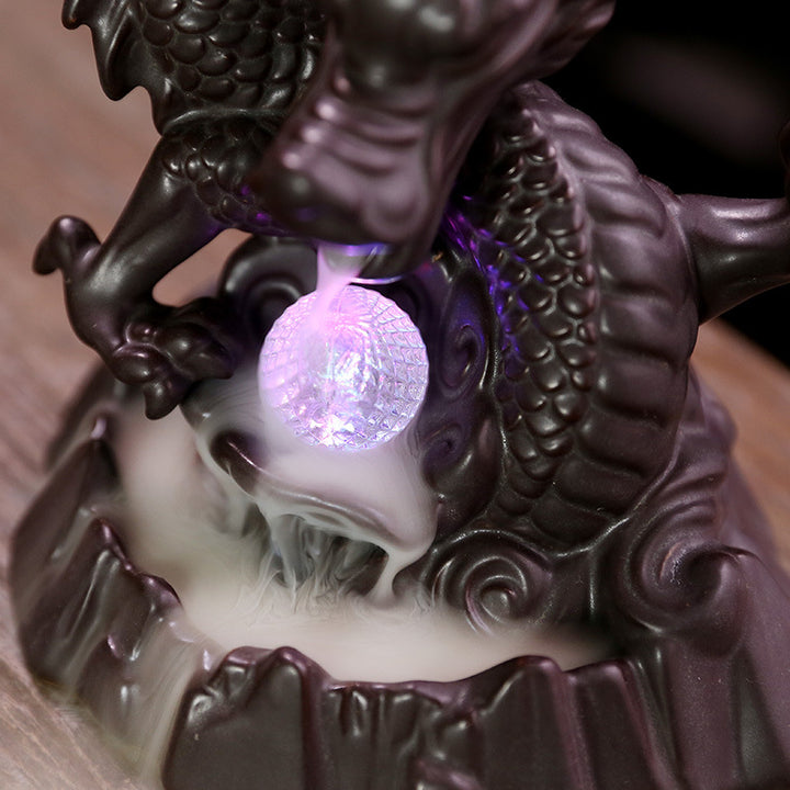 Dragon Theme Decorative Incense Holder