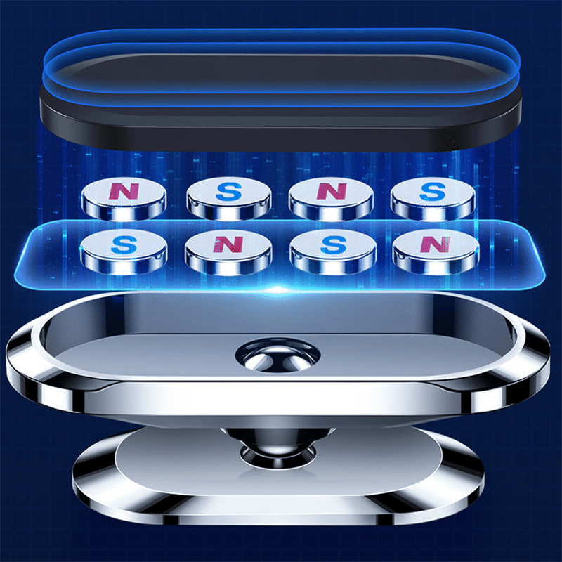 BowLift | 360° Rotatable Magnetic Phone Holder