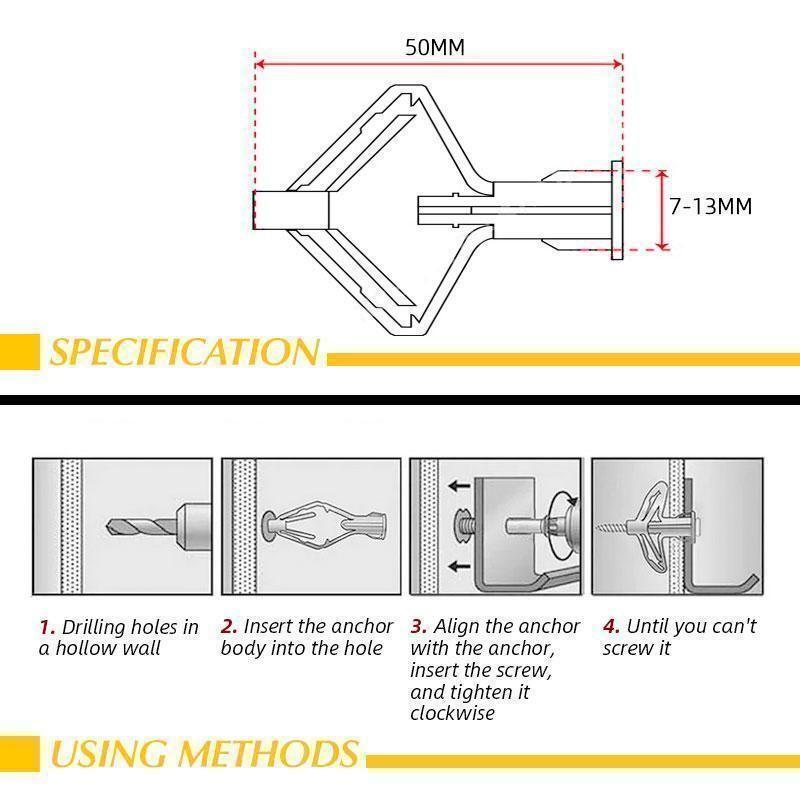 BowLift | Aircraft Expansion Anchor Bolt